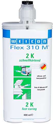 WEICON Flex 310M 2K grau 400 ml