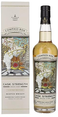 Compass Box The Peat Monster Cask Strength