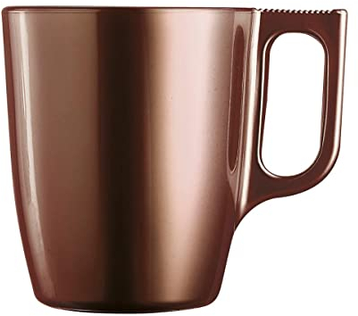 Luminarc Flashy Mug Vidrio 25cl Sodo Apto Microondas Reciclable