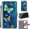 TOMYOU Coque pour Xiaomi Redmi 12C / Redmi 11A / Xiaomi Poco C55 Étui, Premium Cuir Antichoc Portefeuille Housse Compatible Xiaomi Redmi 12C / Redmi 11A / Xiaomi Poco C55