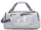 Under Armour Undeniable 5.0 Reisetasche für Erwachsene, Uni, (015) Halo Gray/Mod Gray/Weiß, Einheitsgröße
