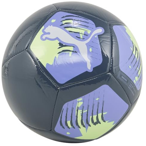 PUMA Big Cat Ball, Fizzy Apple-Elektro Lila-Grau Himmel