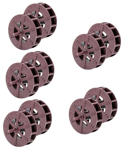 PRETYZOOM 10pezzi Fountain Wheel Accessori Per Fontane Da Giardino e Acquari Per Decorazioni Eleganti e Atmosfera Naturale