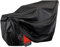 NQEUEPN 119x101x81cm Schneefräsenabdeckung, Verstellbare Rasenmäher-Abdeckung Wasserdicht Strapazierfähig Schneefräsen-Abdeckung Outdoor-Schutz (Schwarz)