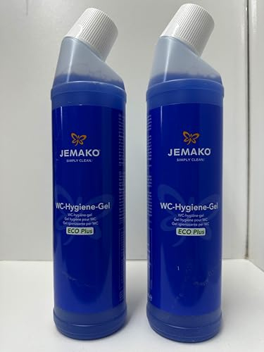 Jemako WC-Hygiene-Gel 750 ml - Doppelpack -