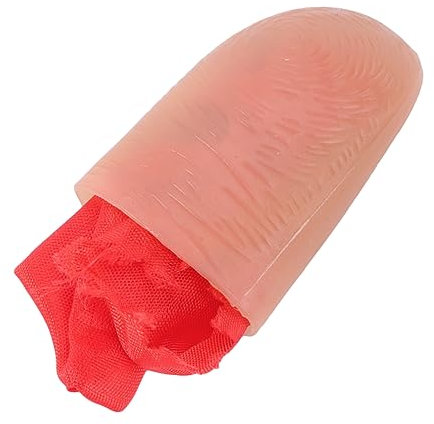 PRETYZOOM 2 Sätze Zauberer Liefert Klassisches Spielzeug Zauberhafte Partygeschenke Cosplay-Finger Seidentuch Rotes Kopftuch Halloween-Spielzeug -Kits Hexennägel Fingerbett Musik Kind