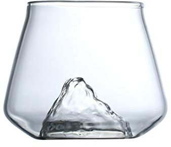 Verre à whisky de montagne, verre à bière, vin, eau, thé, ensemble de verres à whisky, Bar D
