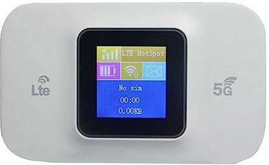 rieder 4G Wifi Router 4G Lte Tasca Mifi Sim Card Plug&Play Mobile 150Mbps Ad Alta Velocità Viaggio 3000MAh Batteria