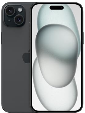 Apple iPhone 15 Plus 256 GB - Schwarz (Generalüberholt)