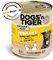 Dogs’n Tiger Adult Hundefutter, Proviant, Hundenassfutter mit Huhn, Ente, Apfel & Kartoffeln - ohne Getreide, Zuckerzusatz, künstliche Konservierungsstoffe, optimale Verträglichkeit, 6X 800g