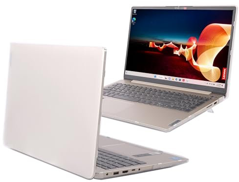 mCover Case Compatible ONLY for 2022-2024 15 Lenovo IdeaPad 3 (15ADA6 / 15ALC6 / 15ABA7 / 15ITL6 / 15IAU7) Series Windows Laptop Computers (NOT Fitting Any Other Models) - Clear