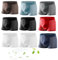 Grolomo Boxhero Bamboo Fiber Boxer Shorts,Boxhero Briefs,Box Hero Underwear,Bamboo Boxers For Men (UK, Alpha, L, Regular, Regular, Standard, 9pcs)