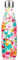 Bouteille d'eau Acier Inoxydable, Gourde Isotherme Réutilisable Gourde Inox sans BPA isolé à Bouteille Isotherme pour Froide Pendant 24heures, Chaude Pendant 12 Heures (Fleurs Rouge, 500ml)