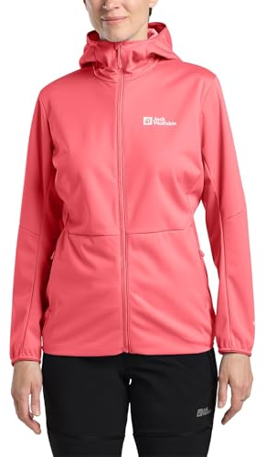 Jack Wolfskin Damen Feldberg Hoody W Softshelljacke