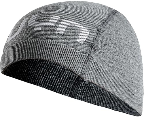 UYN Unisex Recap Under Helmet Mütze, grey Melange, 54|56|58