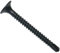 PARCO Deutsche Premium Schnellbauschrauben, Gipskartonschrauben, Rigipsschrauben, Gipsplattenschrauben | Schwarz, 3,5x45mm mit Bohrspitze PH2 Typ 142 1000 Stück