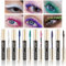Mascara Colorato in 6 Colori per Ciglia Lunghe - Impermeabile, 4 Volte Più Volume, Senza Desquamazione, Nessun Grumi - Voluminoso Trucco Ciglia (6 Pezzi)