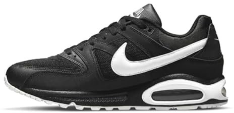 NIKE Air Max Command Men's Trainers Sneakers Shoes 629993 (Black/Cool Grey/White 032) UK10.5 (EU45.5)