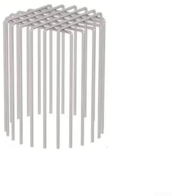 Lot de 110 tubes en acier inoxydable 304 pour hotte aspirante en PVC pour éviter les laisses, outil de nettoyage de gouttière, pour la plupart des gouttières, tuyaux, tuyaux de vidange