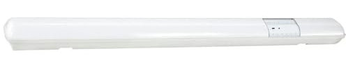 Brightium Pantalla LED 36W, 120cm, IP65 con sensor, ideal para iluminación exterior y espacios industriales.