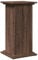 vidaXL Display Stand with Storage - Brown Oak Engineered Wood Plant Shelf/Cabinet - 31x30x60 cm