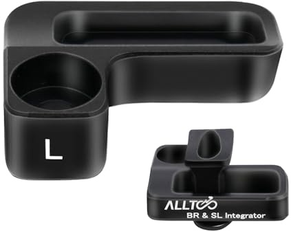 ALLTOO XTR/XT/SLX/DEORE Bremse integrierter Schalthebeladapter für SRAM Matchmaker Shifter Montage an for Shimao I-Spec EV-Bremse (L)