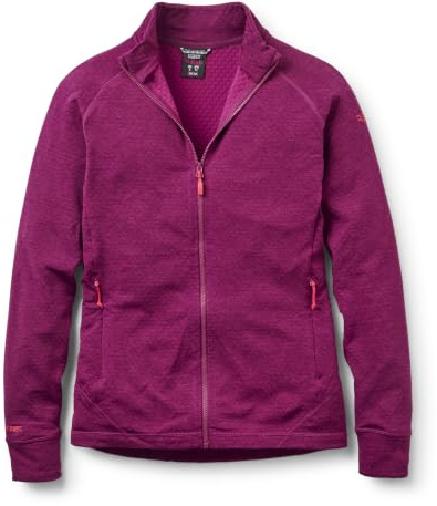 Rab Women's Nexus Fleece Jacket | Lightweight Coat, for Hiking, Trekking, & Climbing