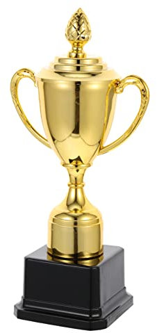 BELLIFFY Plastica Delicato Multifunzione Coppa Decorativa Accessorio Di Gioco Premio Semplice