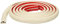 QUARKZMAN Cache-Câble de Sol de 8 Pieds W0.3 x H0.3 Canal Intérieur en PVC pour Cacher Les Câbles d'Extension de Câble de Sol Protège-Câbles pour Gestion des Câbles, Beige Bois