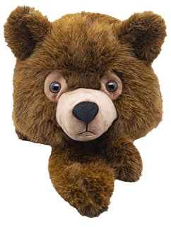 Cute Since 1999 - Kinderen Mütze - Plüschtier Braunbär Hüte - Mütze mit Schal für Jungen und Mädchen