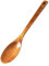 FSSTUD Large Wooden Cooking Spoon Spatula Big Wood Serving Spoon Heavy Duty Mixing Spoon Long Handle Kitchen Spoon Soup Salad Stirring Spoon with Hole for Home Kitchen