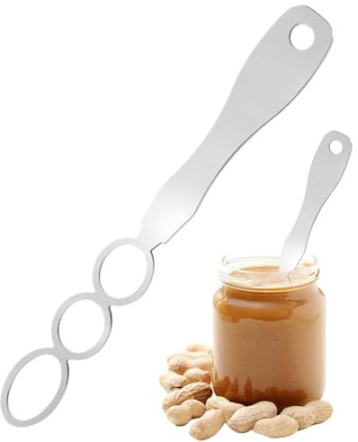 Qkbuza Signateur de beurre naturel, batteur au beurre naturel | Fiche de cuisine d'outil de remuant en acier inoxydable,Mélangeur manuel réutilisable outil pour le restaurant de cuisine à domicile