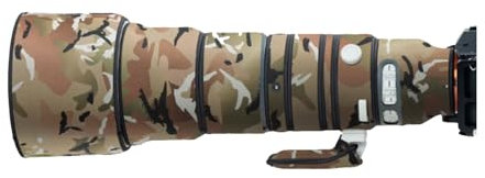 Lens Cover for Sony FE 400-800mm F/6.3-8 G OSS Camouflage Camera Lens Protection Sleeve (Color #MC Camouflage - Waterproof) Rain Cover