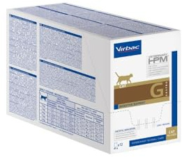 VIRBAC HPM FEELINE Digestive Support Wet 12 x 85 g