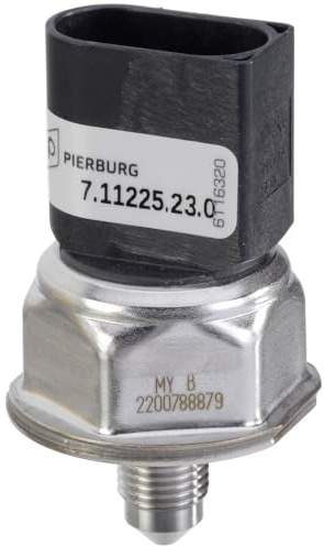 PIERBURG Sensor, Kraftstoffdruck 7.11225.23.0 | Kompatibel mit: BMW 1, 1, 1, 1, 1 Cabriolet, 1 Coupe, 3, 3, 3 Cabriolet, 3 Coupe, 3 Touring, 3 Touring, 5, 5, 5 Gran Turismo