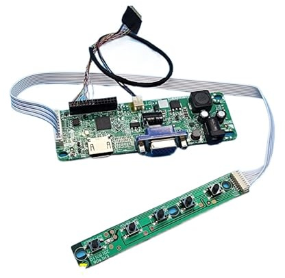 Ersetzen Sie Das Motherboard Durch Das Display, LP097X02-Bildschirmtreiberplatine, Kompatibel Mit IPAD1, Kompatibel Mit IPAD2, LCD-Steuer-Motherboard LTN097X02 9,7-Zoll-IPS-LCD-Bildschirmmodifikations