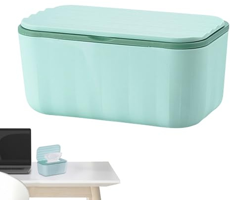 Wet Wipes Dispenser - Tissue Storage Case | Wipe Repeater to Keep and Toilet Fresh | Reusable Dispenser Box for Home & L