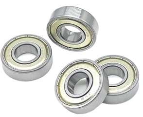 1 Stück ABEC-7 6001ZZ Kugellager 12x28x8 mm Rillenkugellager 6001 ZZ Kugellager 6001Z 80101 Z
