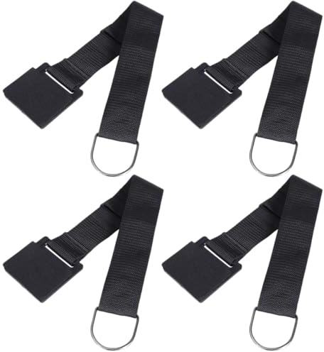 Cello Antirutschplatte Schwarz aus Kunstharz, Verstellbar 40-70cm | Cello und Kontrabass, 1 Beutel mit 4 Stück, Faltbar, Schützt Böden, Stabiler Halt