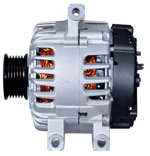 HELLA 8EL 015 659-371 Generator-Lichtmaschine - 14V - 120A | 8EL 015 659-371 passend für Astra Cascada Insignia