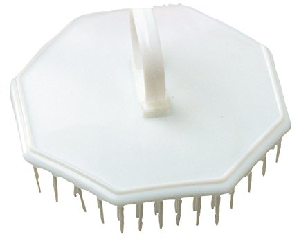 Comair 3020530 Kopfmassagebürste, weiss