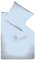 fleuresse 9200 Colours Interlock Jersey Bettwäsche aus 100% Baumwolle, Oekotex Standard 100, blau, 135 x 200 cm
