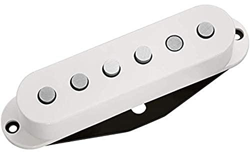 DiMarzio FS-1 Micro Simple bobinage pour Guitare Stratocaster Blanc