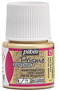 Pébéo 166023 Fantasy Prisme 1 Flacon Jaune d'Été 45 ML