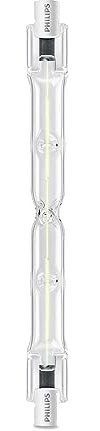 Philips Quarz-Halogen-Lampe PLUSLINE ES 117.6mm R7s 230V Standard 160W Warmweiß