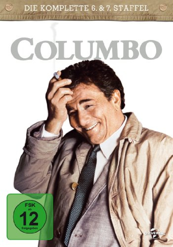 Columbo - Staffel 6 & 7 [3 DVDs]