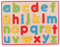 Bigjigs Toys Einlegepuzzle Kleinbuchstaben-ABC