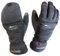 Charly Touch Combi, 2-in-1 Fingerhandschuhe/Fäustlinge, Mit Wärmepads beheizbare Handschuhe, Windstopper