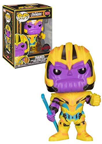 Funko Pop! Marvel: Blacklight - Thanos Blacklight #909