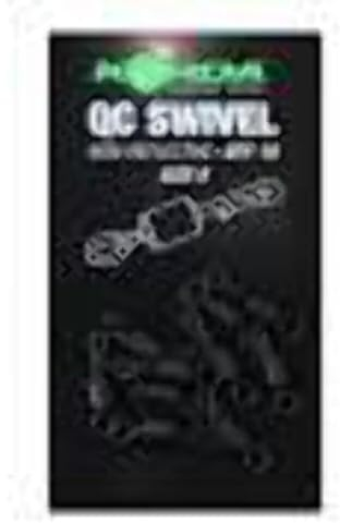 Korda QC Swivel Size 8-10 Wirbel zum Karpfenangeln, Angelwirbel, Einhänger